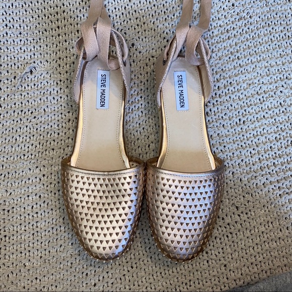 steve madden roses espadrilles